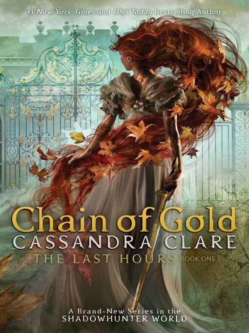 Title details for Chain of Gold by Cassandra Clare - Wait list